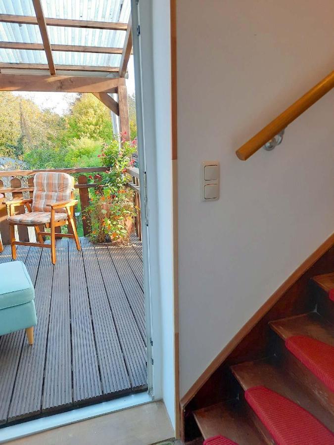 Luxurioeses Loft Mit Schoenem Blick Tremsbuettel Exterior photo