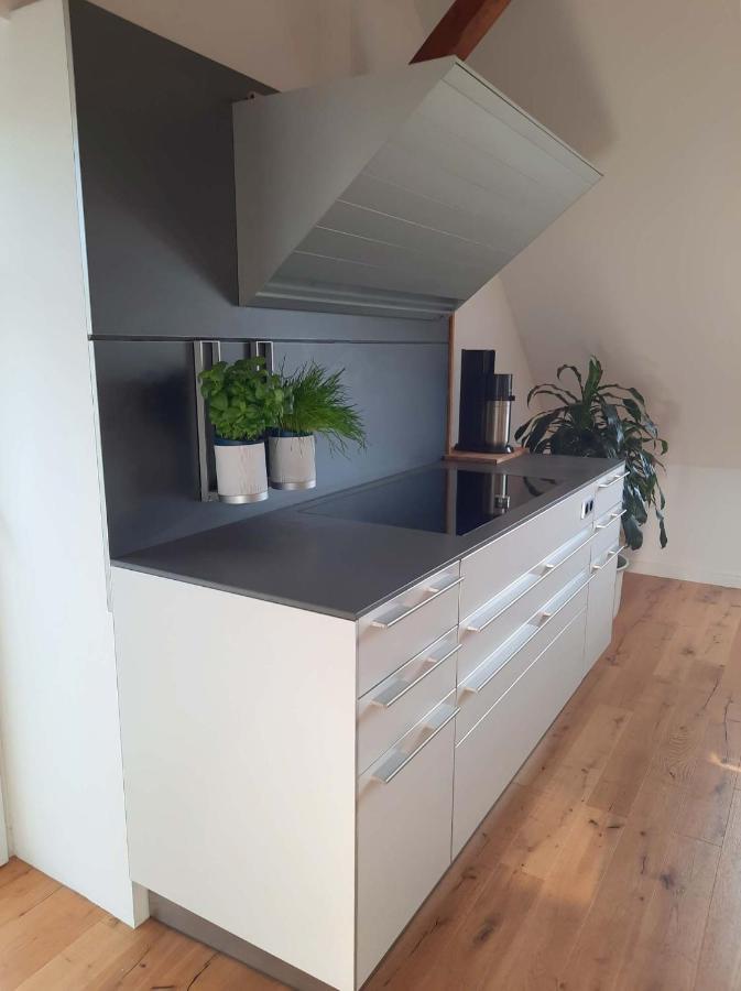 Luxurioeses Loft Mit Schoenem Blick Tremsbuettel Exterior photo