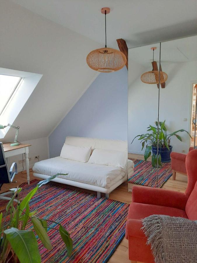 Luxurioeses Loft Mit Schoenem Blick Tremsbuettel Exterior photo