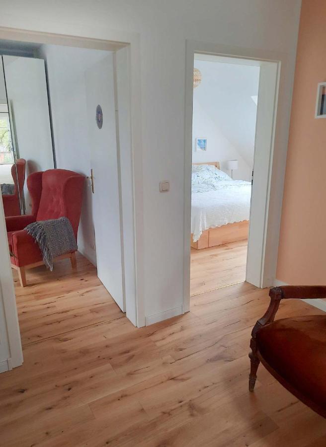 Luxurioeses Loft Mit Schoenem Blick Tremsbuettel Exterior photo